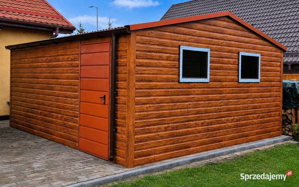 Domek Narzędziowy Ogrodowy 5x4m PREMIUM Włocławek