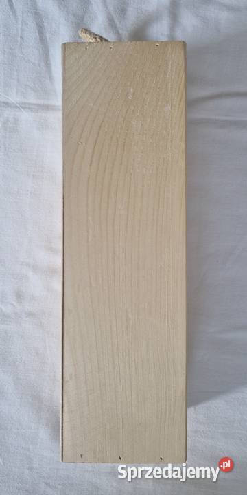 Drewniana skrzynkapudełko na alkohol Warszawa