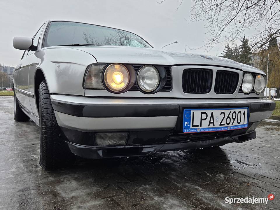BMW Seria 5 E34 40 540i Touring Wrocław