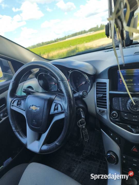 Chevrolet cruze 20 163 poduszka powietrzna mazowieckie Świerże Górne