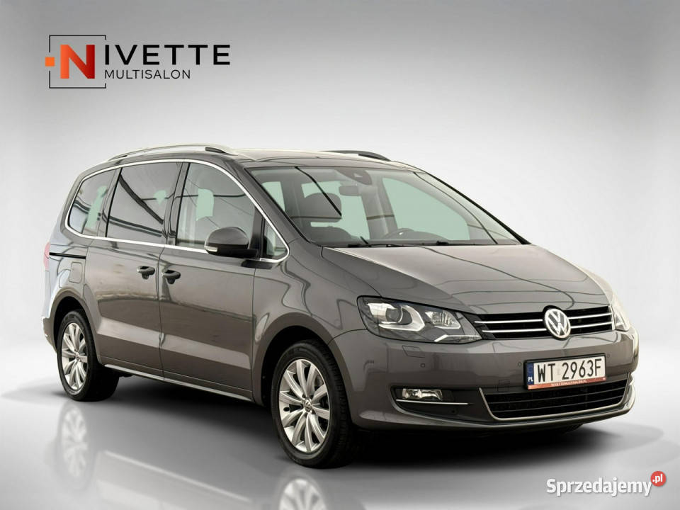 Volkswagen Sharan 14 TSI DSG 150 Highline  6Os Zarejestrowany w Polsce Sharan Warszawa