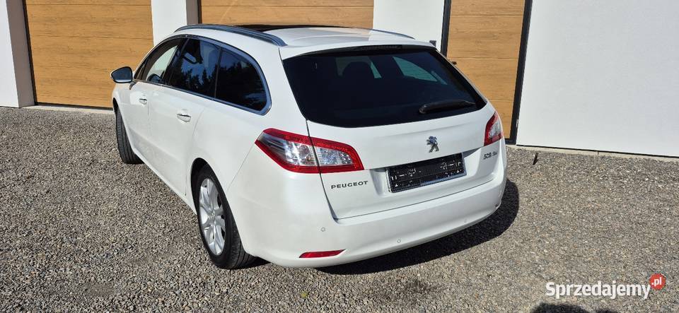 Peugeot 508 sw allure biała perła hdi 112000 do czujnik deszczu Ostrowiec Świętokrzyski