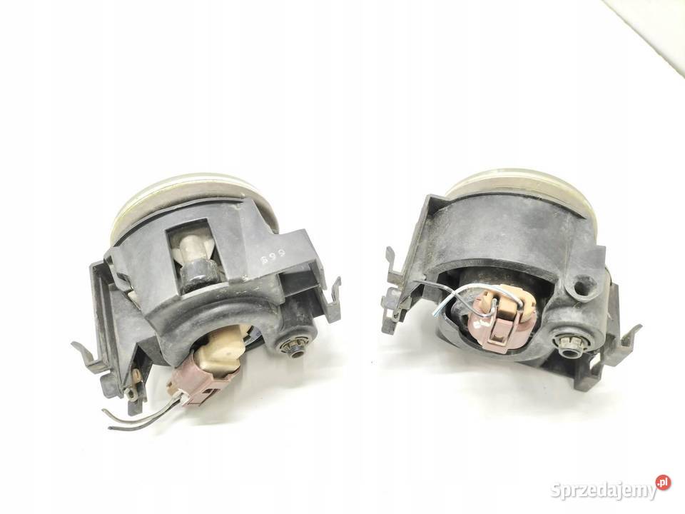 HALOGEN LEWY PRAWY PRZÓD ZDERZAKA KPL Subaru