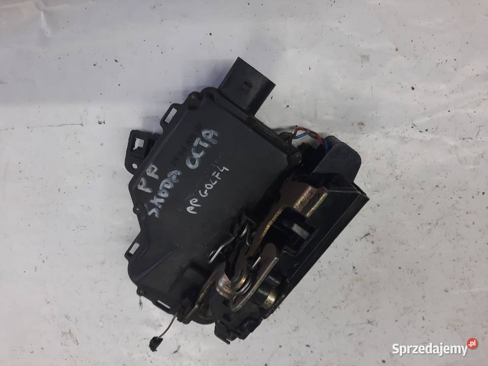 Skoda Octavia Vw Golf 4 Zamek Drzwi Prawy Przód Ksawerów