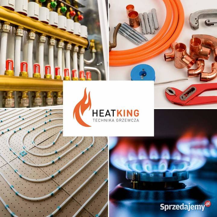 Instalacje gazowe Czeladź Heat King Gazownik