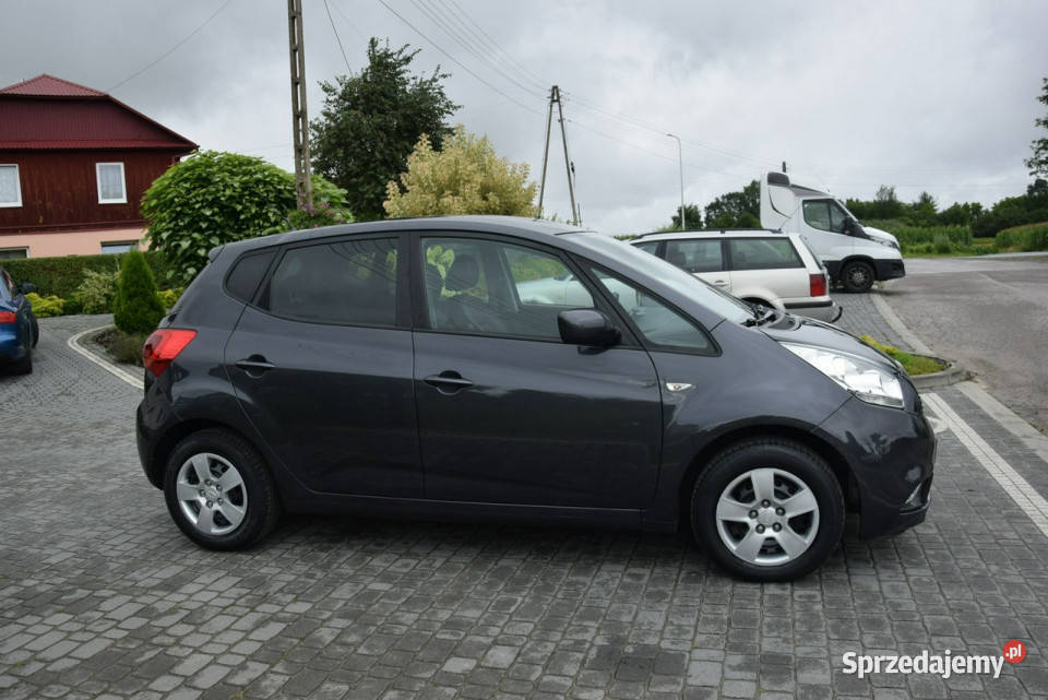 Kia Venga 16B 2017R Automat Navi Kamera 113 4/5 Majdan Sieniawski