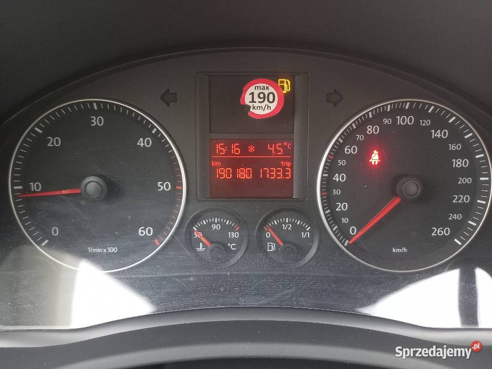 Vw golf V 19 tdi poduszka powietrzna