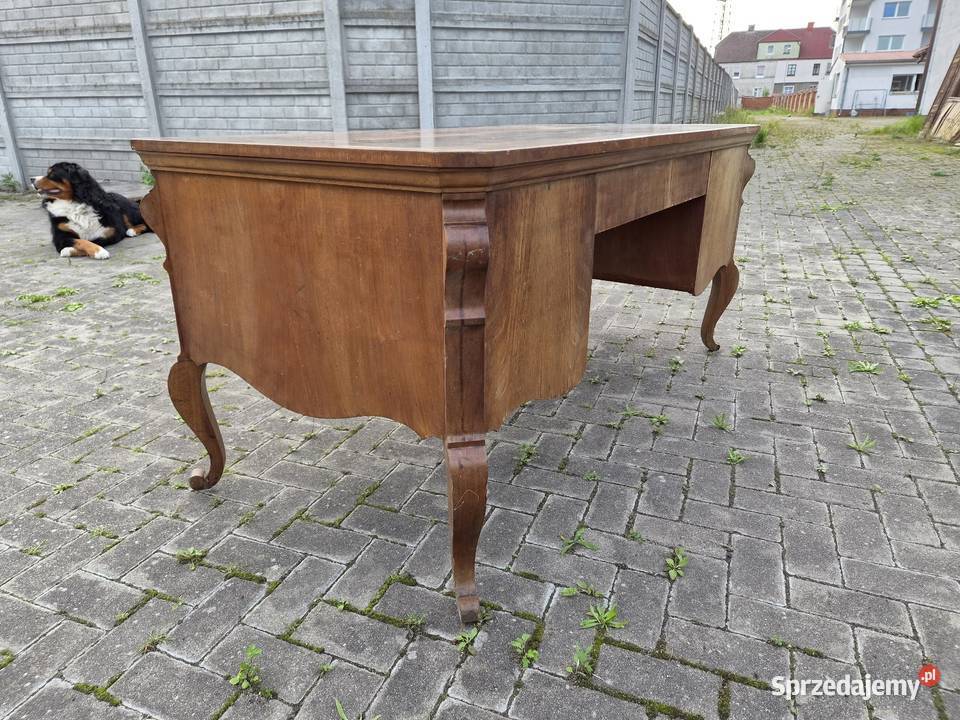 Biurko orzechowe do renowacji zachodniopomorskie