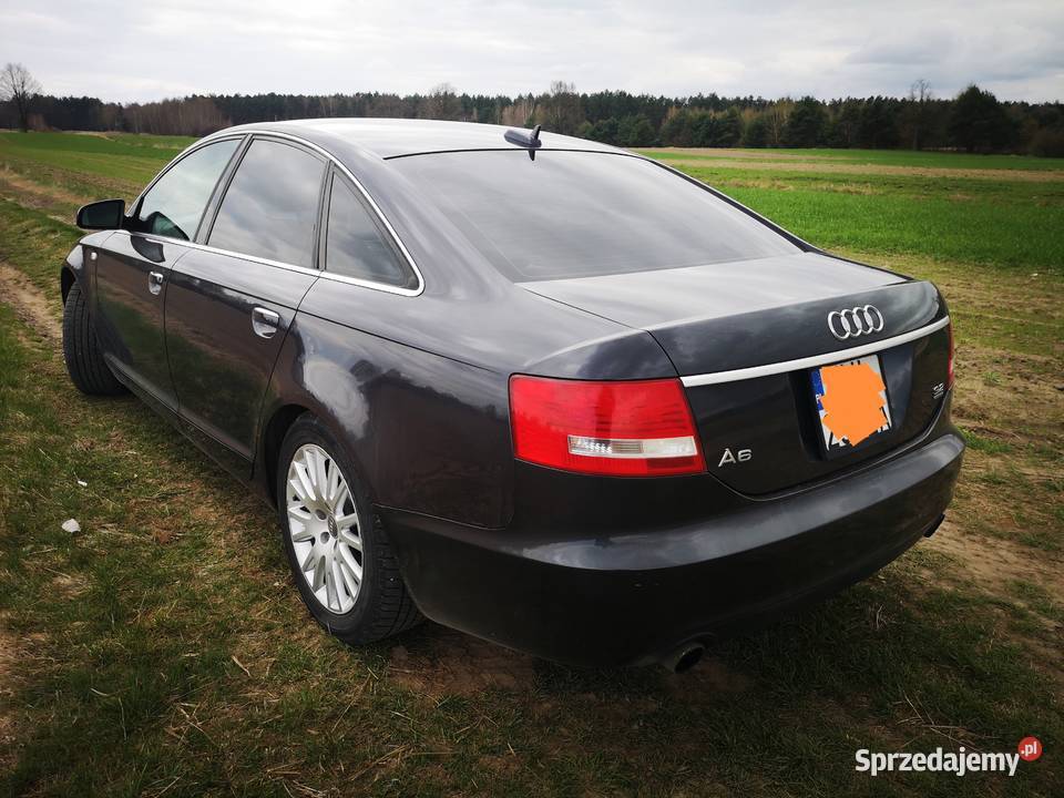 AUDI A6 C6 32 FSI Quattro nieuszkodzony A6 Samochody osobowe Warszawa
