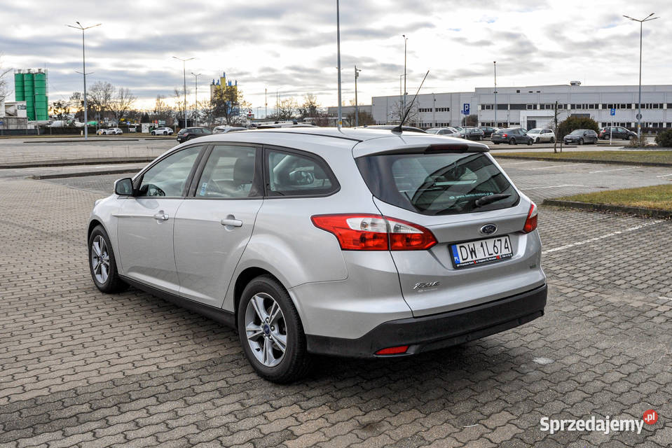 Ford Focus Salon 2013 r 114 dolnośląskie Wrocław