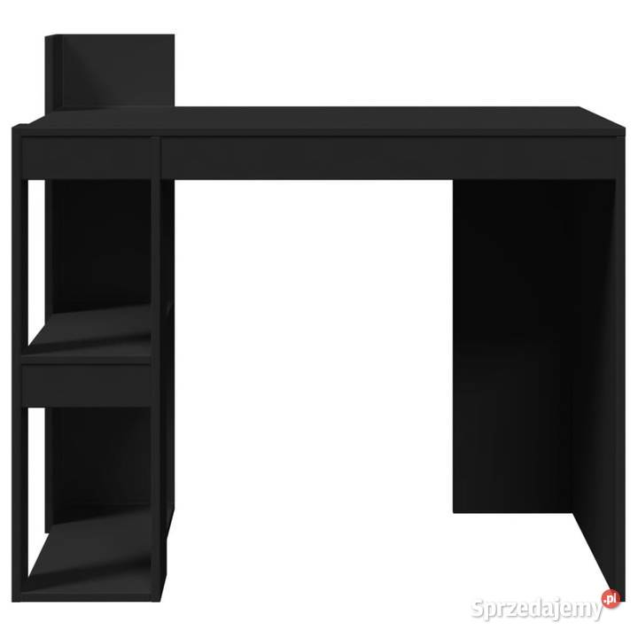 Biurko czarne 1035x565x94 materiał Warszawa