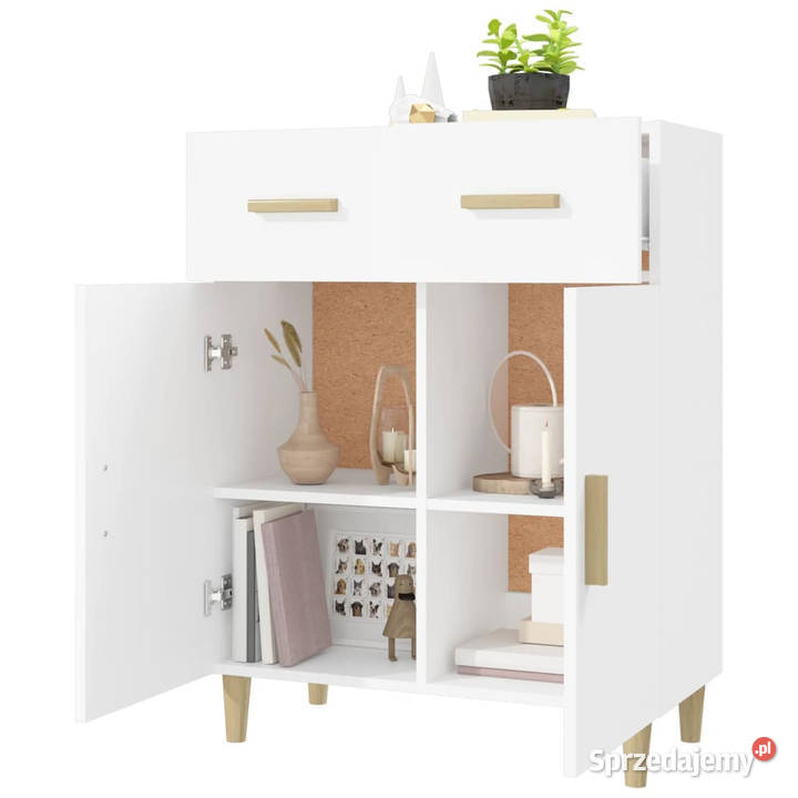 Szafka biała 695x34x89 materiał drewnopochodny Warszawa sprzedam