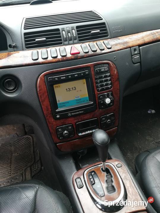mercedes S 320 cdi 2001 osobowe Jelenia Góra