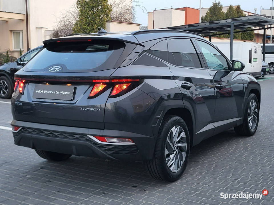 Hyundai Tucson FV23 automat 16 150 SMART ASO 1 podgrzewane fotele Toruń