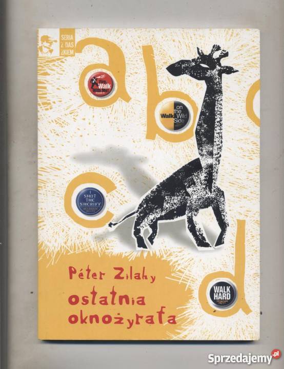Ostatnia oknożyrafa Szczecin