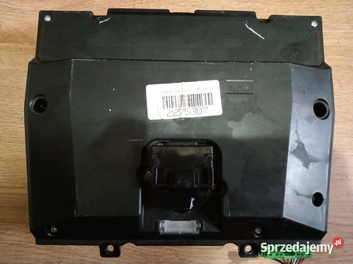 Panel klimatyzacji volvo xc60 v60 s80 osobowe