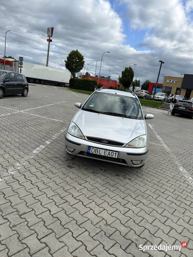 Ford fokus bogata wersja kombi Pieńsk
