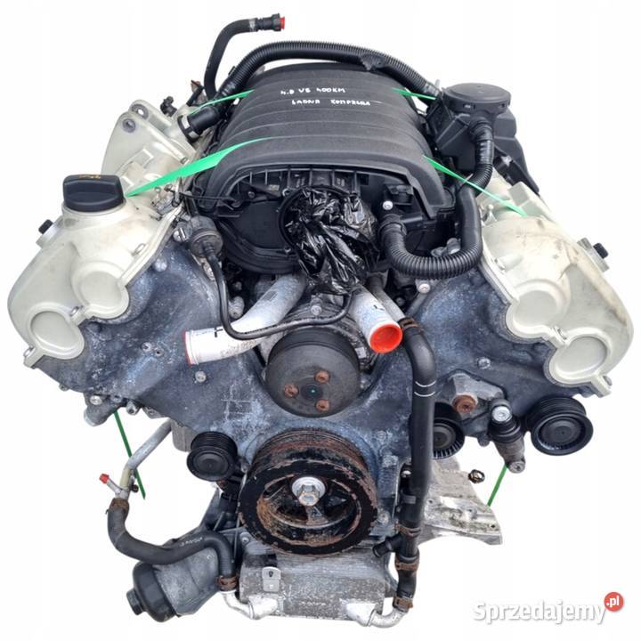 SILNIK KOMPLET Porsche Cayenne S 48 V8 400 Silniki kompletne Rudka sprzedam
