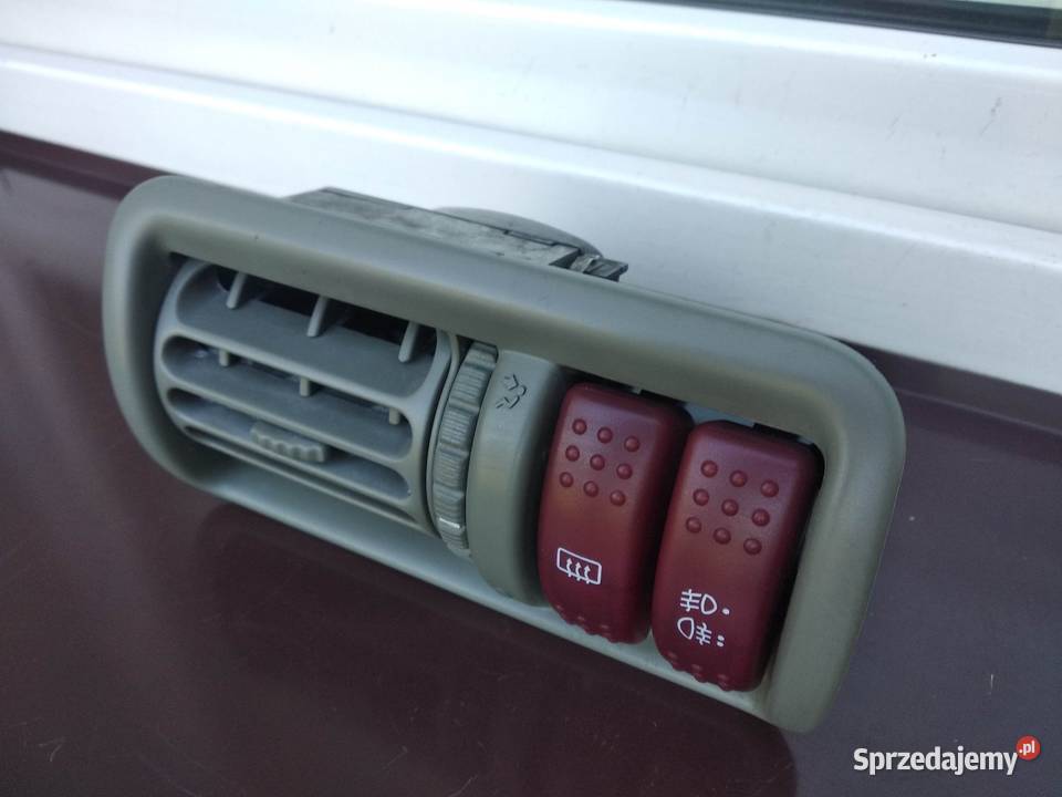 Renault Twingo I 1 przełącznik halogenów grzania