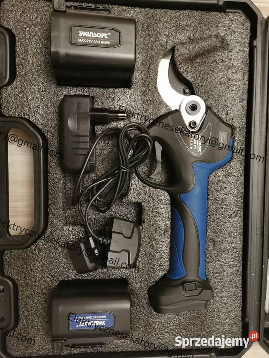 Sekator elektryczny Swansoft 8605 Pro Gwarancja Mszczonów