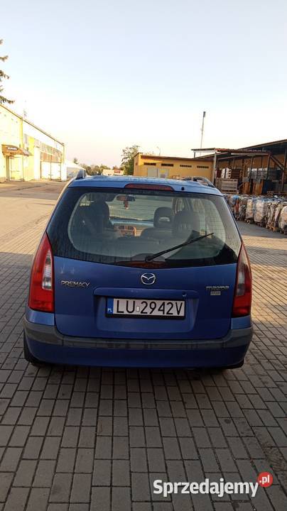 Sprzedam Mazde klimatyzacja lubelskie Włodawa