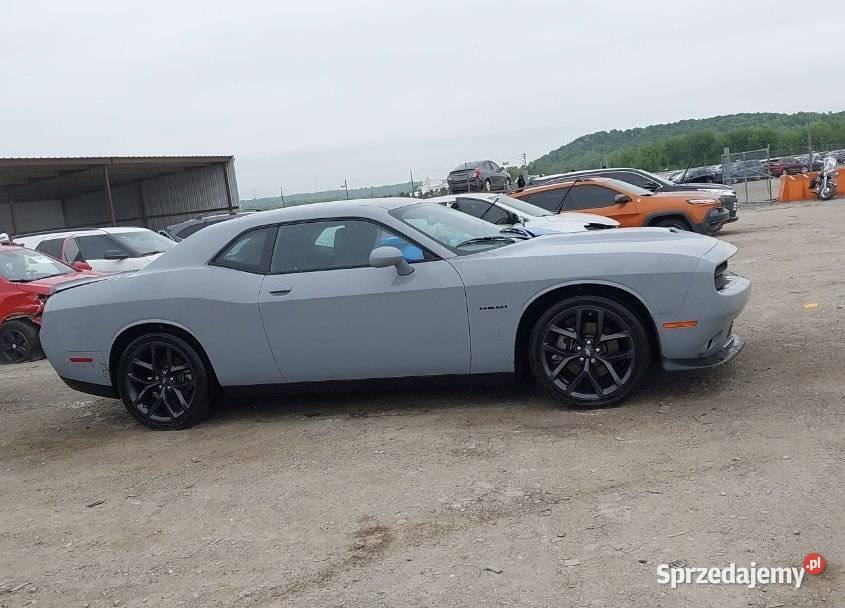 Dodge Challenger RT 57 śląskie Popów