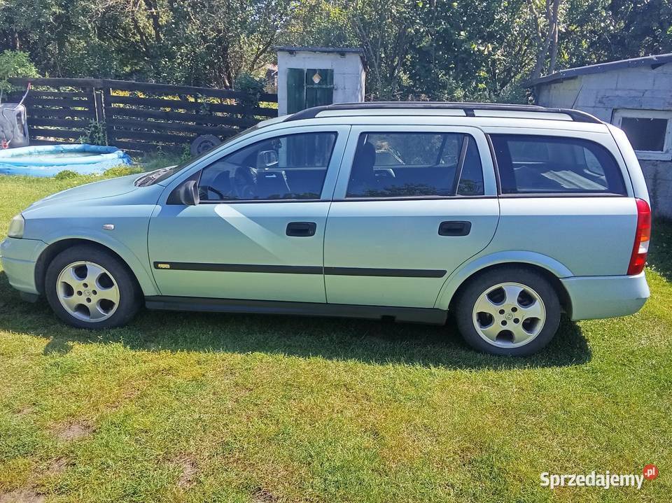 Sprzedam Opla Astra 17isuzu aktualne opłaty 1700cm3 Rększowice