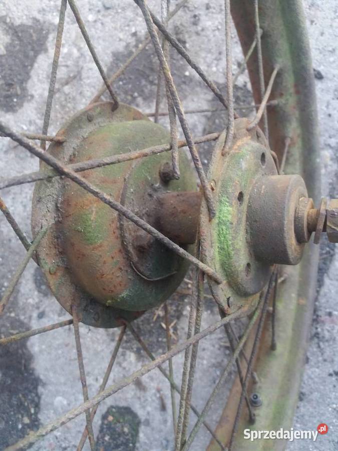 Koło tył moj 130 podkowa perkun shl 98 sokół dkw Lisew