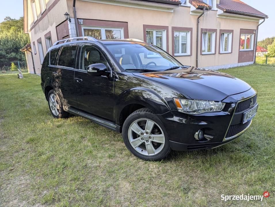 Mitsubishi Outlander II life 22 DTI 177 automat Outlander Mrągowo