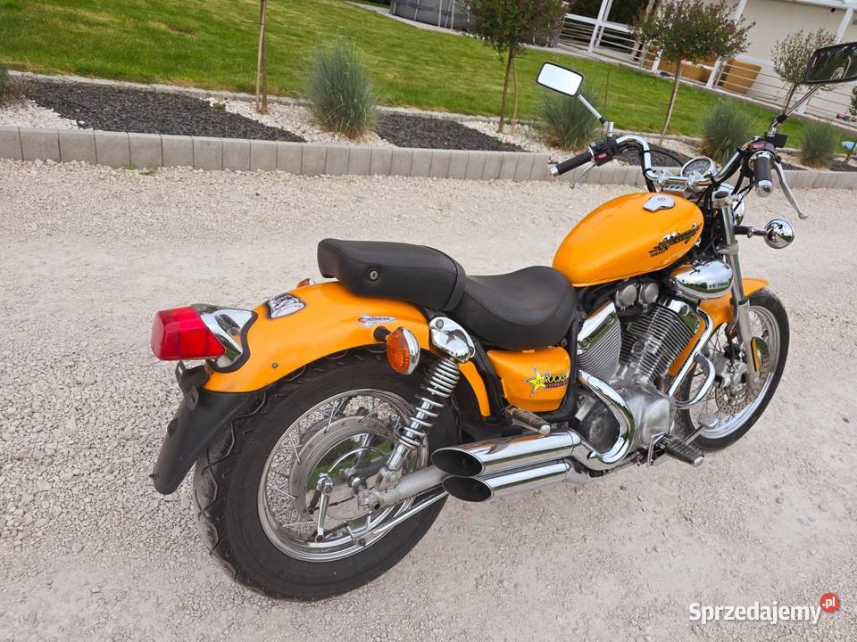 Yamaha XV 535 Virago Zadbane Moto Gotowe Na 48000km