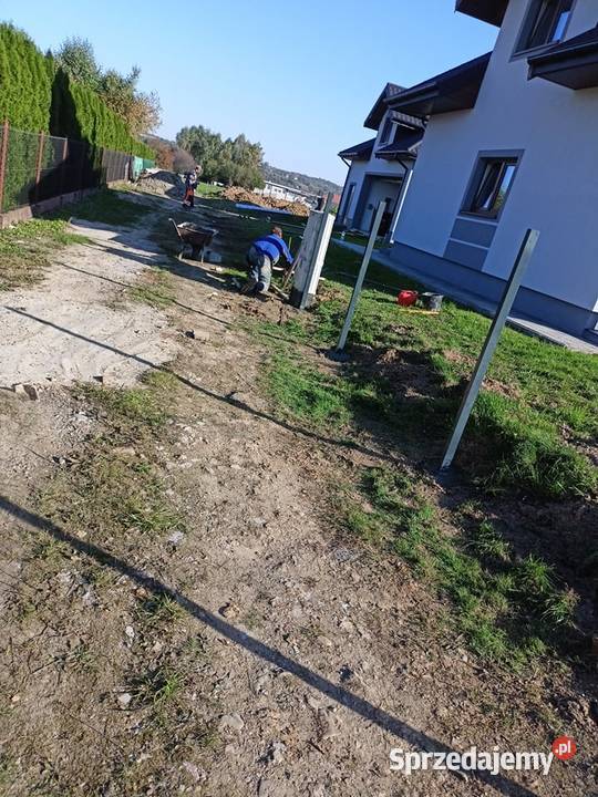 Ogrodzenia Joniec Panelowe Gabiony wysoka jakość małopolskie Ciężkowice