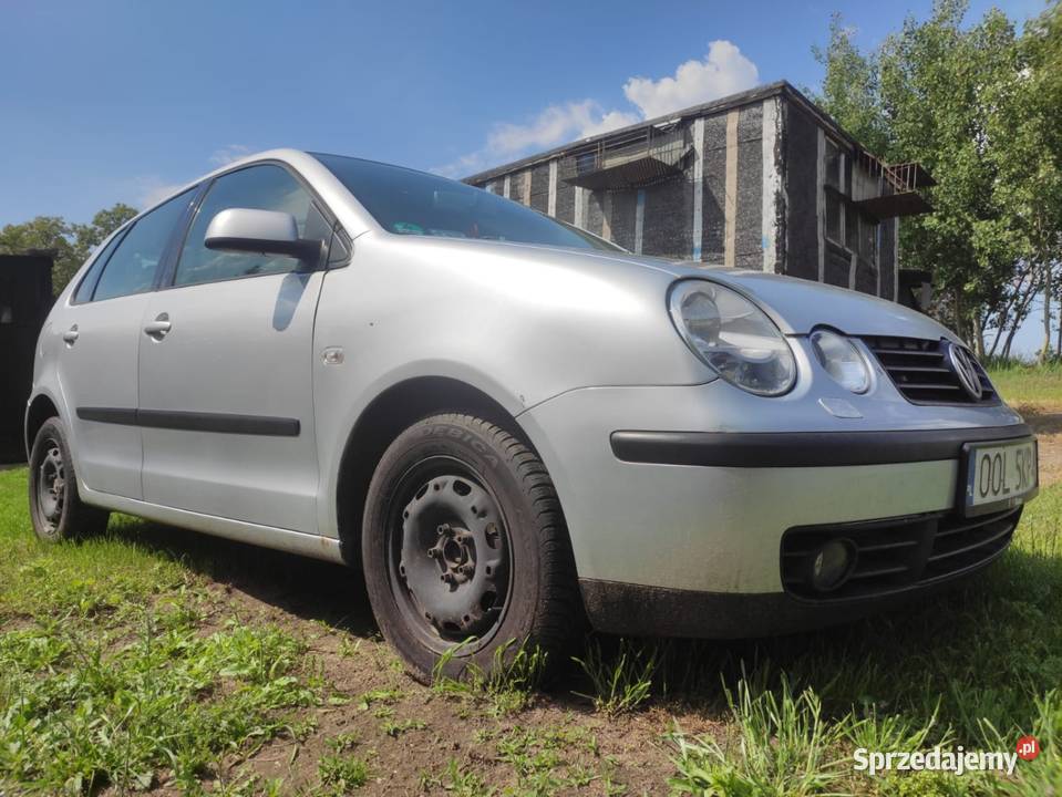 Volkswagen Polo IV opolskie Olesno