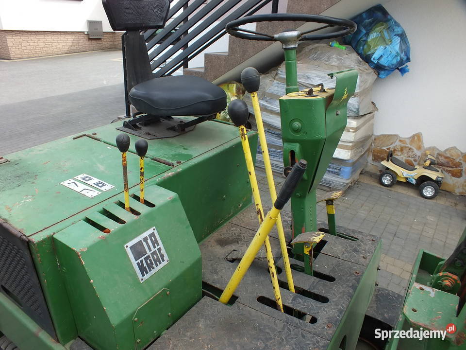 Wózek Widłowy John Deere Sprawny Kurier ŚLĄSK śląskie
