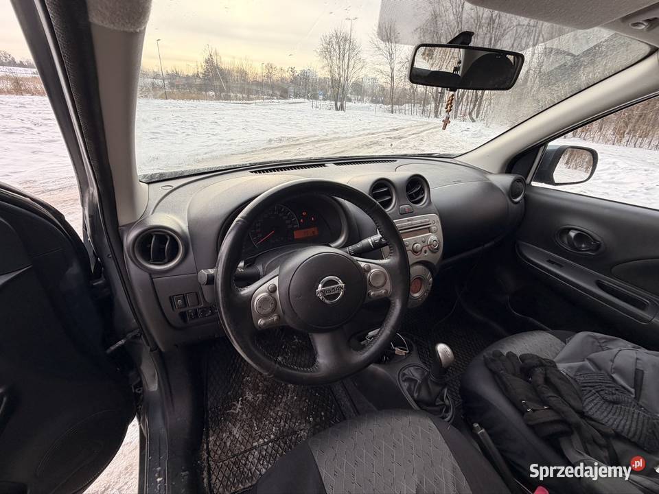 Nissan Micra 12 benzyna 98 000 przebiegu Olsztyn