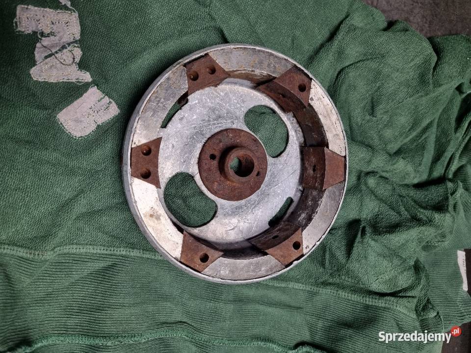 Koło magnesowe wfm 125 magneto Majdan Królewski