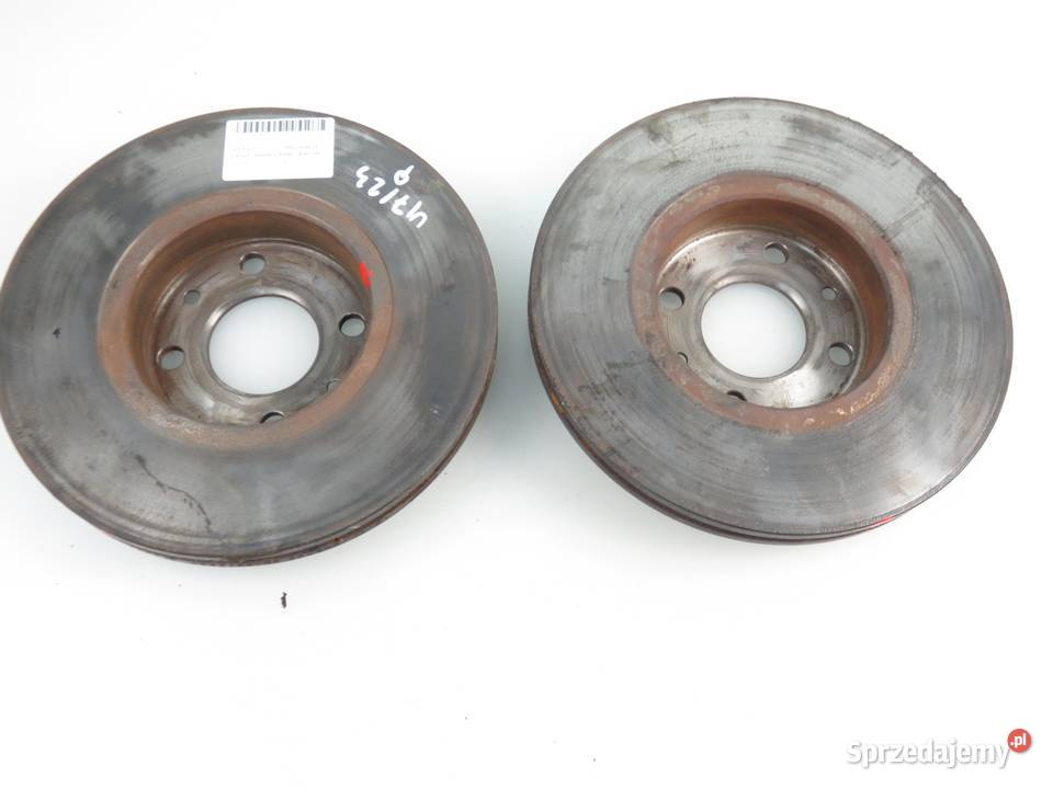 TARCZE HAMULCOWE PRZÓD MEGANE II 14 16V 260 MM