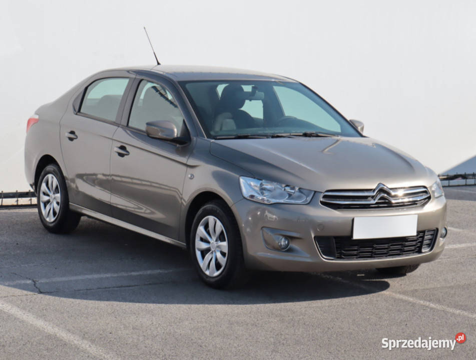 Citroen CElysee 16 VTi 102668km Samochody osobowe Lublin