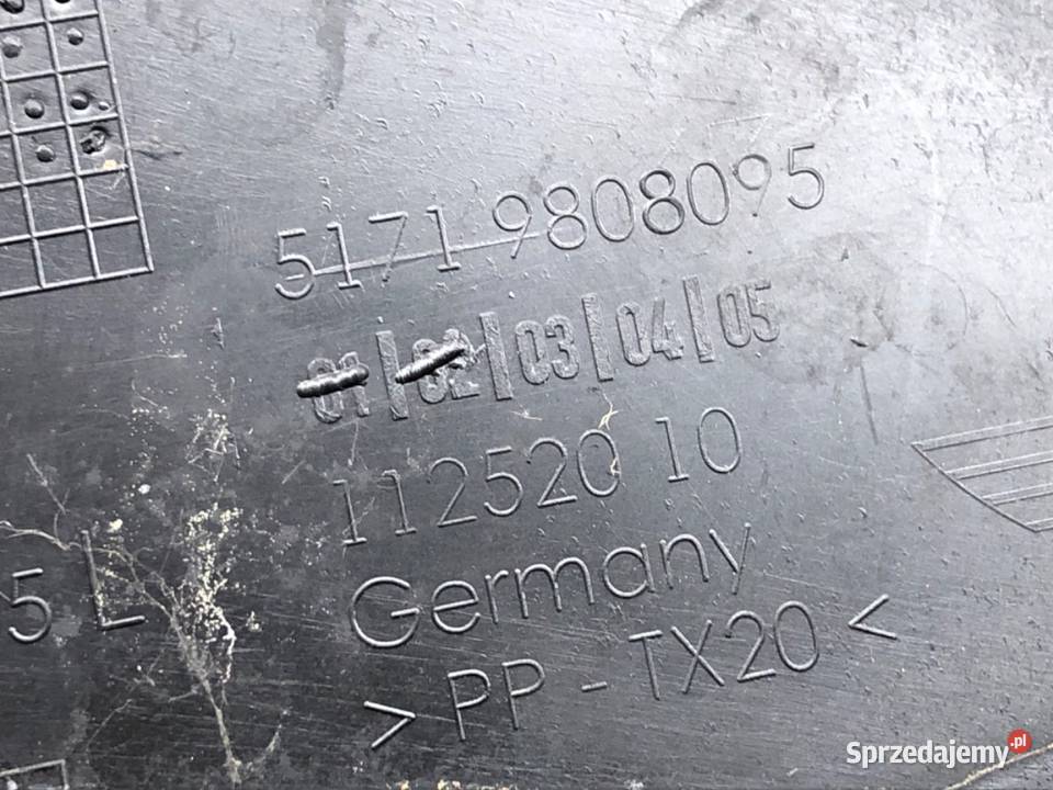 PODSZYBIE LEWE MINI COUNTRYMAN R60 9808095 podkarpackie