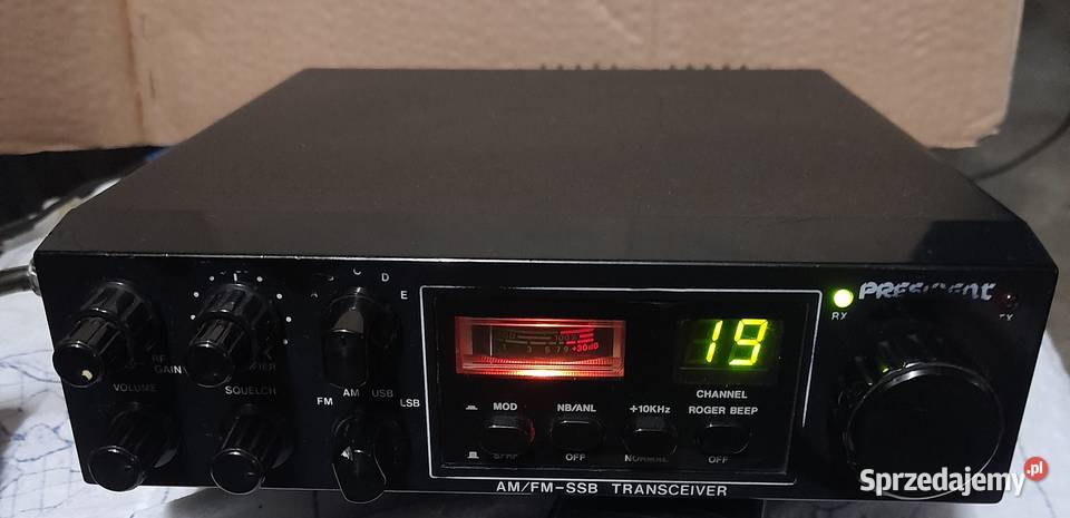 CB radio President Jackson SSB Miechów