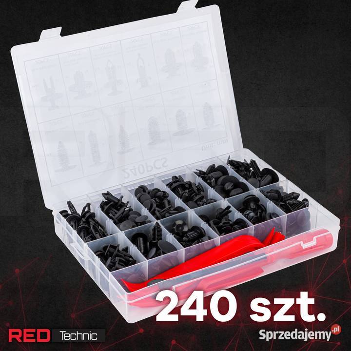 Spinki kołki klipsy samochodowe do tapicerki Katowice