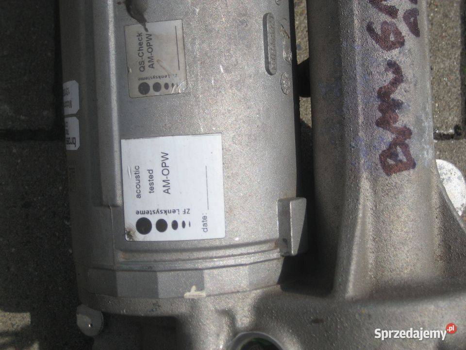 BMW G11 G12 PRZEKŁADNIA KIEROWNICZA 4x4 Rakoniewice sprzedam