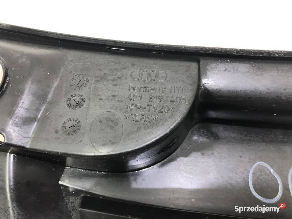 PODSZYBIE 4F1819403 AUDI A6 C6 EUROPA osobowe