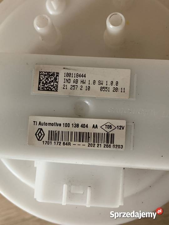 RENAULT DACIA DUSTER II 15 dCI 2020r POMPA śląskie Katowice