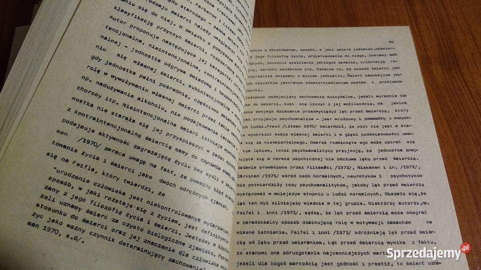 Osobowościowe korelaty prób samobójczych u Książki naukowe i popularnonaukowe Gdańsk