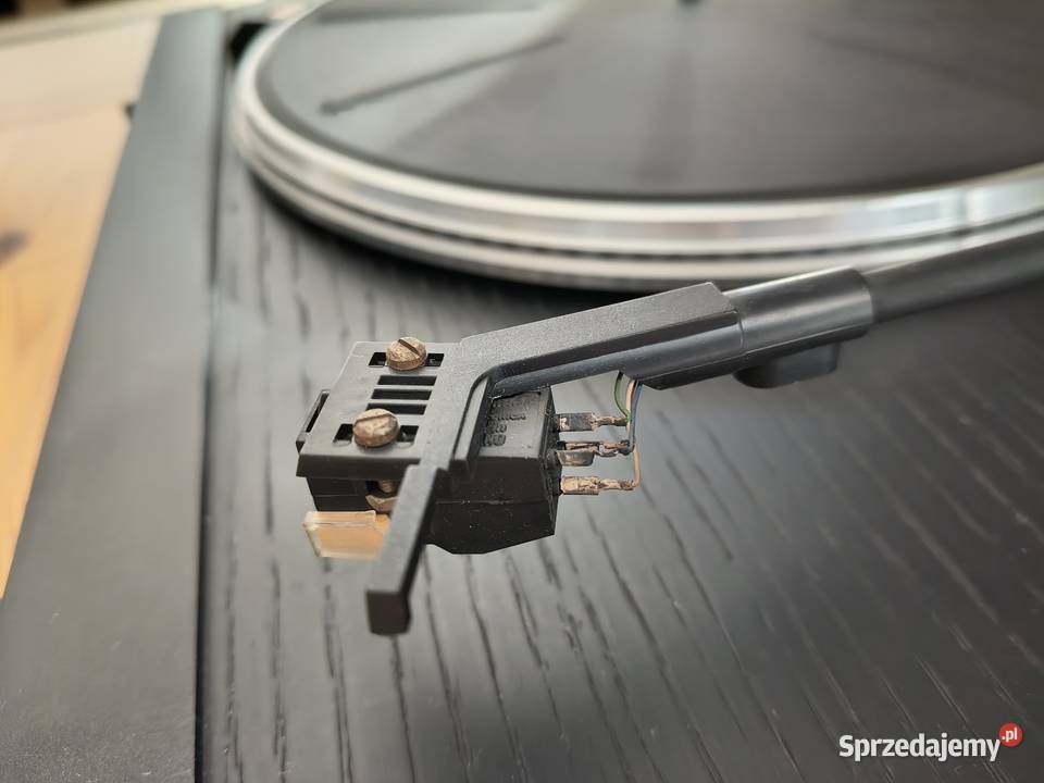 Gramofon adapter UNITRA Fonica GS464 działający Warszawa