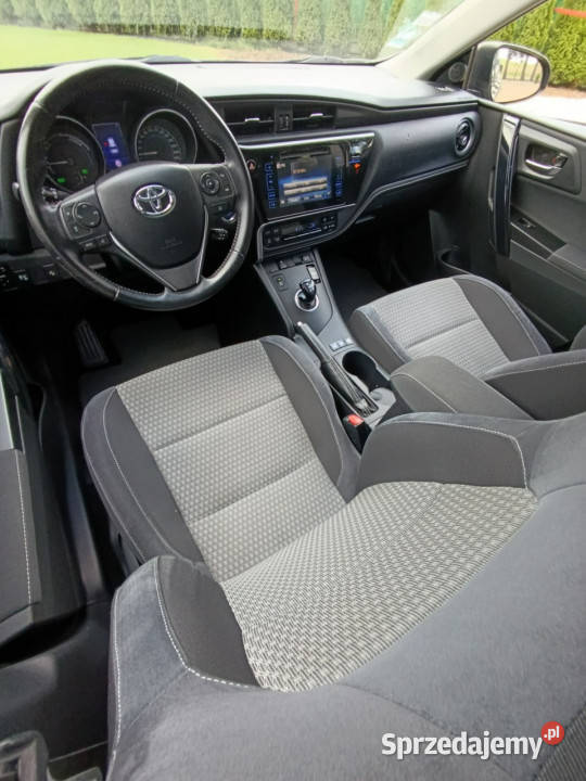 Toyota Auris 18 Hybrid 129 II 2012 autoalarm Pleszew