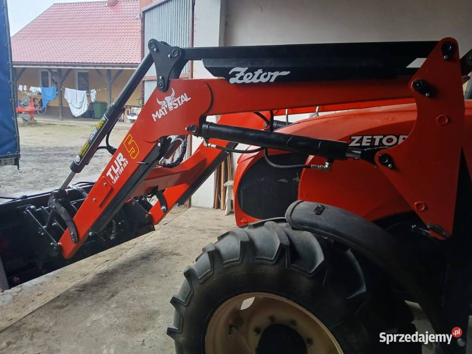 MATSTAL ładowacz czołowy TUR joystick 3sekcyjny