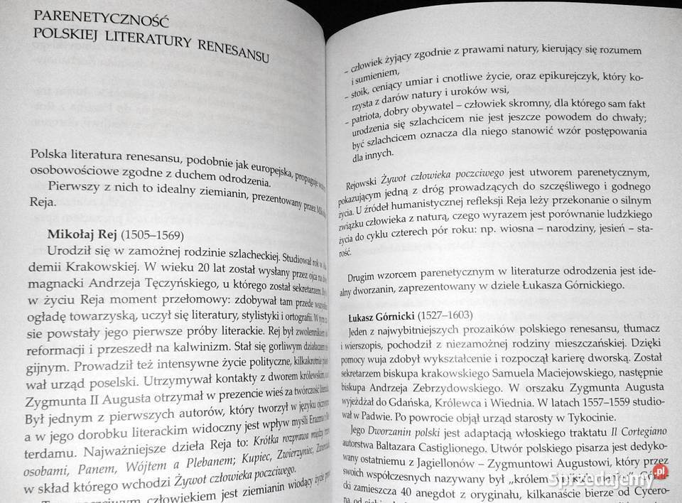 Nowa matura Przewodnik epokach antyku do Pozostałe Chełm sprzedam