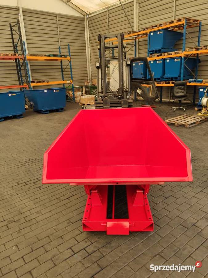 Kontener samowyładowczy Koleba 1500L Kobierzyce