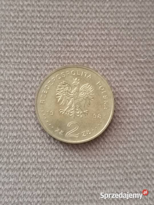 moneta 2 okolicznościowa Odkrycie Polonu i Radu Wrocław